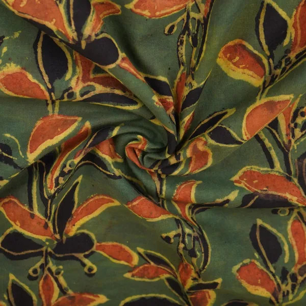 Green_Batik_Print_Cotton_Fabric_Nc_29639_Default_Title