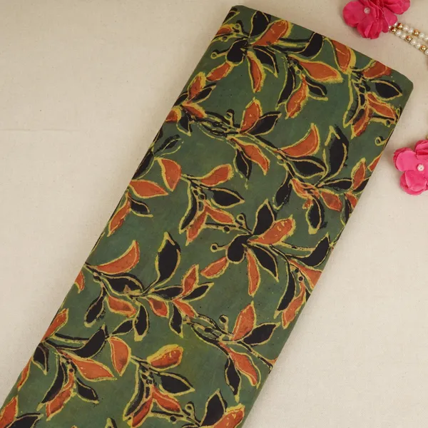 Green_Batik_Print_Cotton_Fabric_Nc_29639_Default_Title