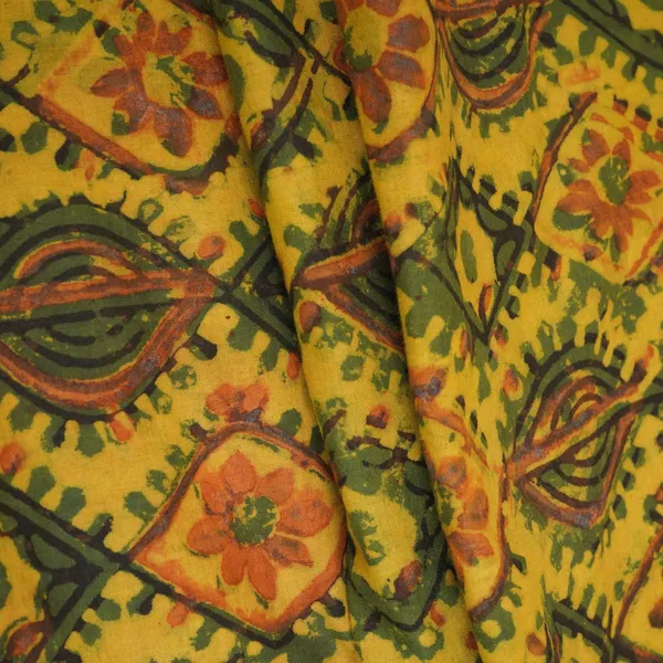 Mustard_Ajrakh_Print_Cotton_Fabric_Nc_29641_Default_Title