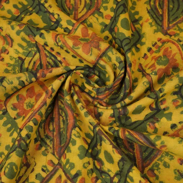 Mustard_Ajrakh_Print_Cotton_Fabric_Nc_29641_Default_Title
