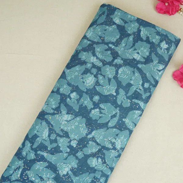 Blue_With_Multicolor_Dabu_Foil_Print_Cotton_Fabric_Nc_29646_Default_Title