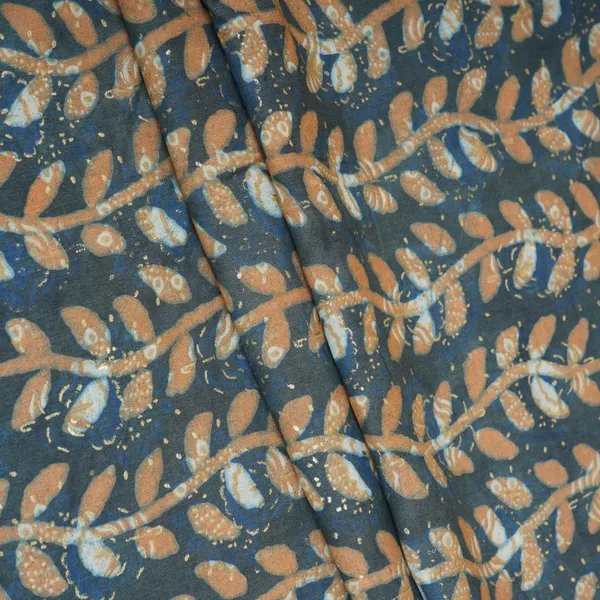 Blue_With_Multicolor_Dabu_Foil_Print_Cotton_Fabric_Nc_29647_Default_Title