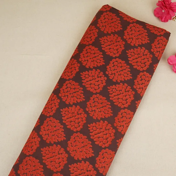 Brick_Red_Dabu_Print_Cotton_Fabric_Nc_29650_Default_Title