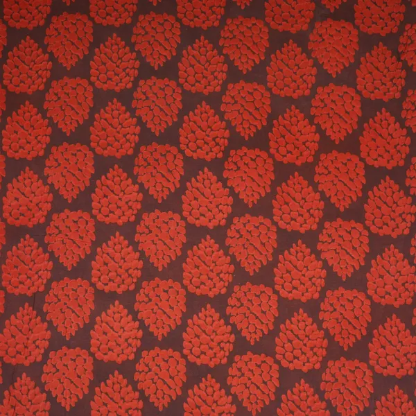 Brick_Red_Dabu_Print_Cotton_Fabric_Nc_29650_Default_Title