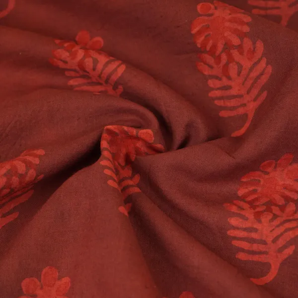 Brick_Red_Dabu_Print_Cotton_Fabric_Nc_29651_Default_Title