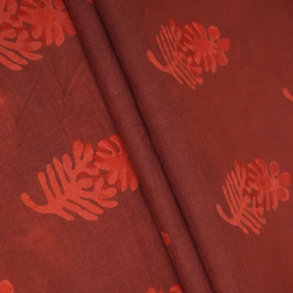 Brick_Red_Dabu_Print_Cotton_Fabric_Nc_29651_Default_Title