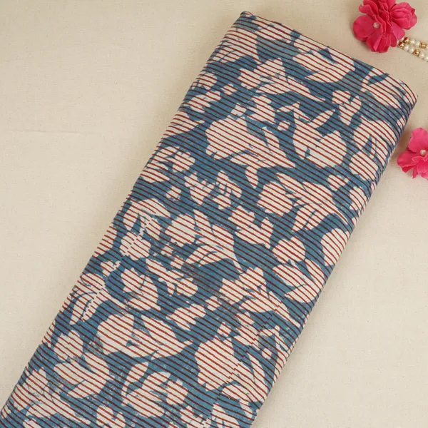 Blue_With_Multicolor_Dabu_Print_Cotton_Fabric_Nc_29656_Default_Title