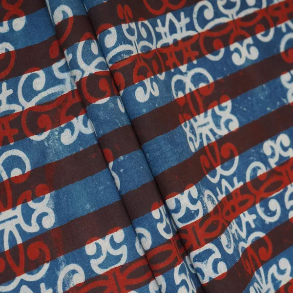 Blue_Red_Dabu_Print_Cotton_Fabric_Nc_29657_Default_Title