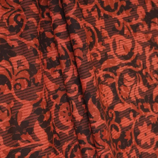 Brick_Red_With_Multicolor_Dabu_Print_Cotton_Fabric_Nc_29659_Default_Title