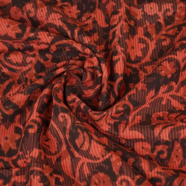 Brick_Red_With_Multicolor_Dabu_Print_Cotton_Fabric_Nc_29659_Default_Title