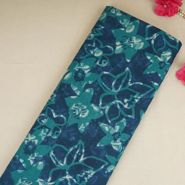 Blue_With_Multicolor_Dabu_Print_Cotton_Fabric_Nc_29664_Default_Title