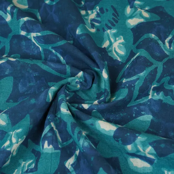 Blue_With_Multicolor_Dabu_Print_Cotton_Fabric_Nc_29664_Default_Title