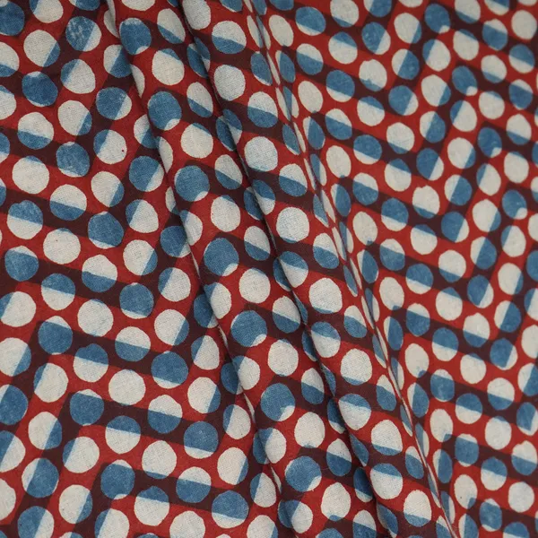 Blue_With_Multicolor_Dabu_Print_Cotton_Fabric_Nc_29666_Default_Title