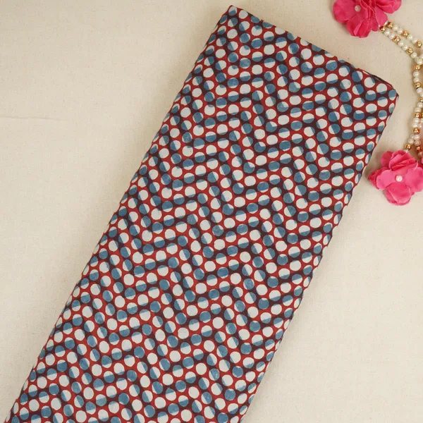 Blue_With_Multicolor_Dabu_Print_Cotton_Fabric_Nc_29666_Default_Title