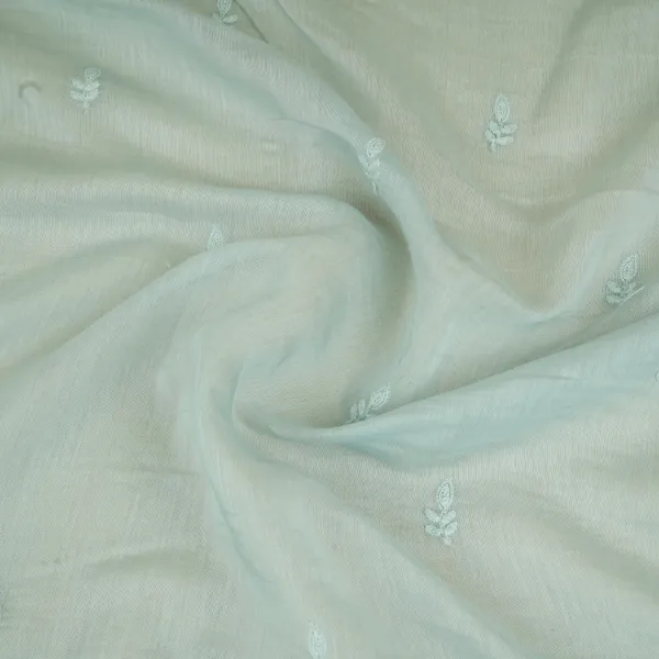 Sky_Blue_Chikankari_Embroidery_With_Tissue_Border_Mul_Chanderi_Fabric_Sna_29638_Default_Title