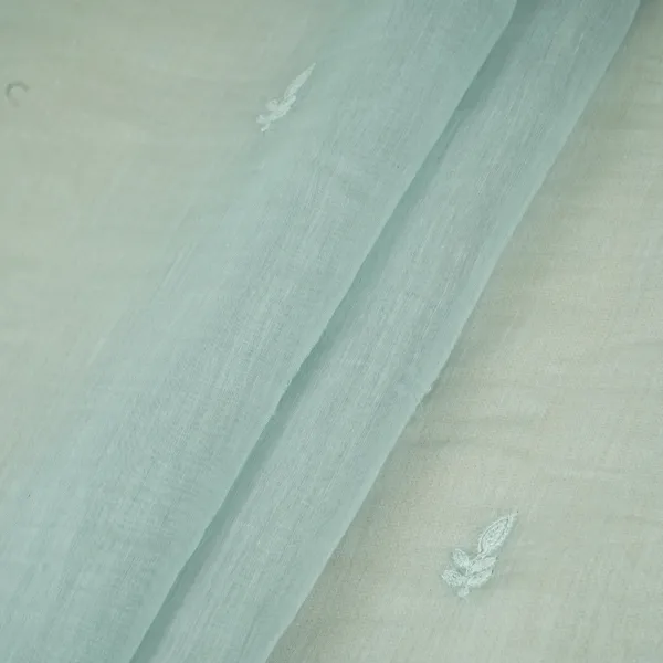 Sky_Blue_Chikankari_Embroidery_With_Tissue_Border_Mul_Chanderi_Fabric_Sna_29638_Default_Title