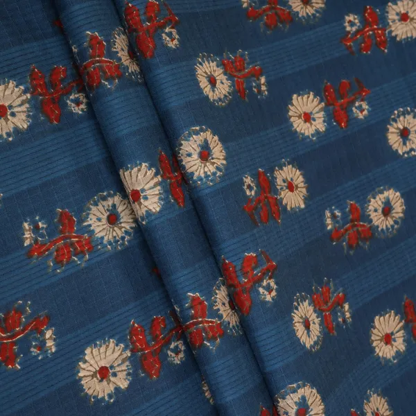 Blue_Check_Print_Cotton_Dobby_Fabric_Afi_29528_Default_Title