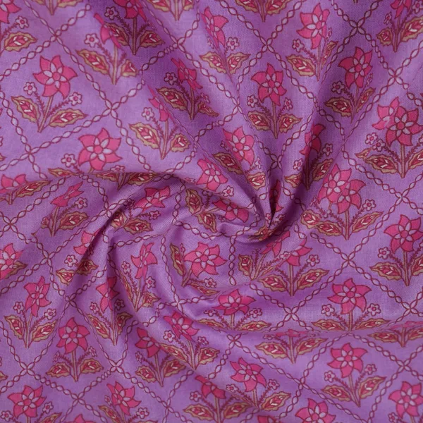 Pink_Floral_Print_Cotton_Fabric_Afi_29531_Default_Title
