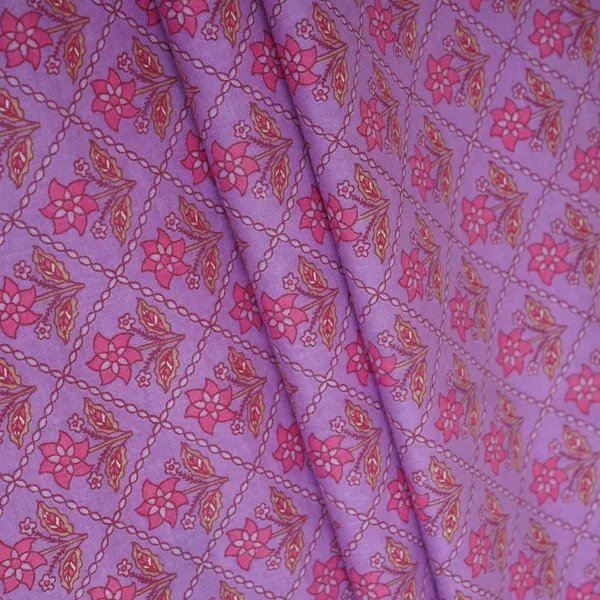 Pink_Floral_Print_Cotton_Fabric_Afi_29531_Default_Title