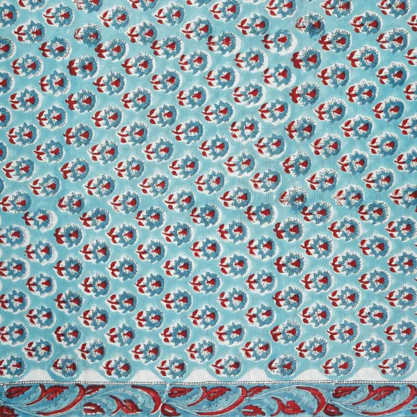 Sea_Blue_Floral_Print_Muslin_Fabric_Afi_29536_Default_Title