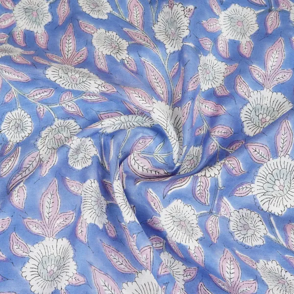 Sky_Blue_Floral_Print_Muslin_Fabric_Afi_29539_Default_Title