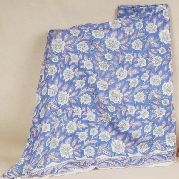 Sky_Blue_Floral_Print_Muslin_Fabric_Afi_29539_Default_Title