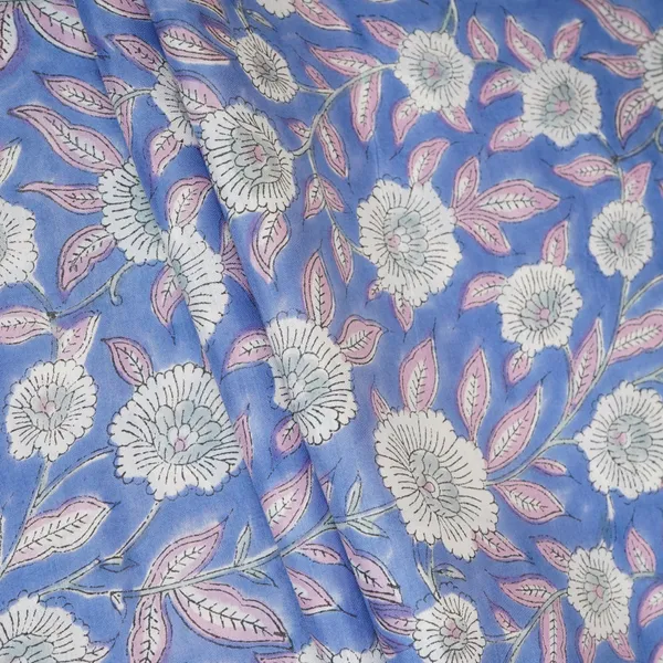 Sky_Blue_Floral_Print_Muslin_Fabric_Afi_29539_Default_Title