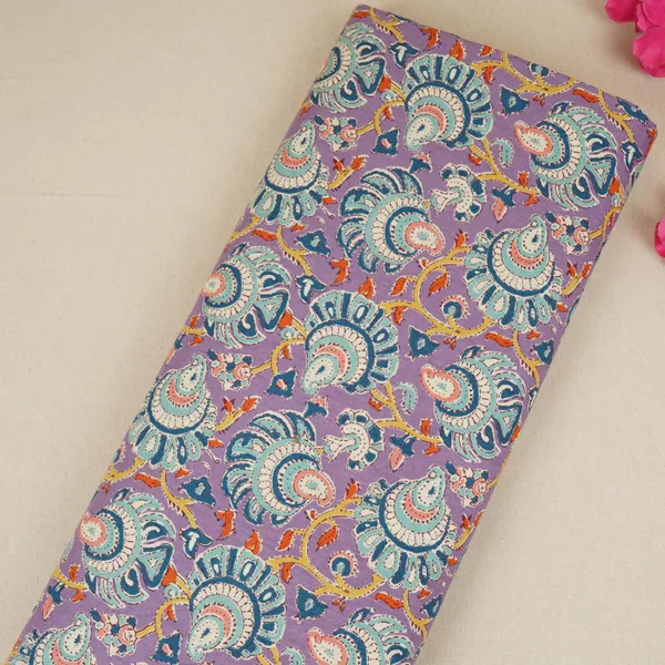 Purple_Floral_Print_Cotton_Fabric_Afi_29553_Default_Title