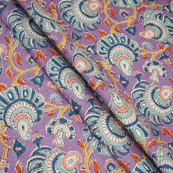 Purple_Floral_Print_Cotton_Fabric_Afi_29553_Default_Title
