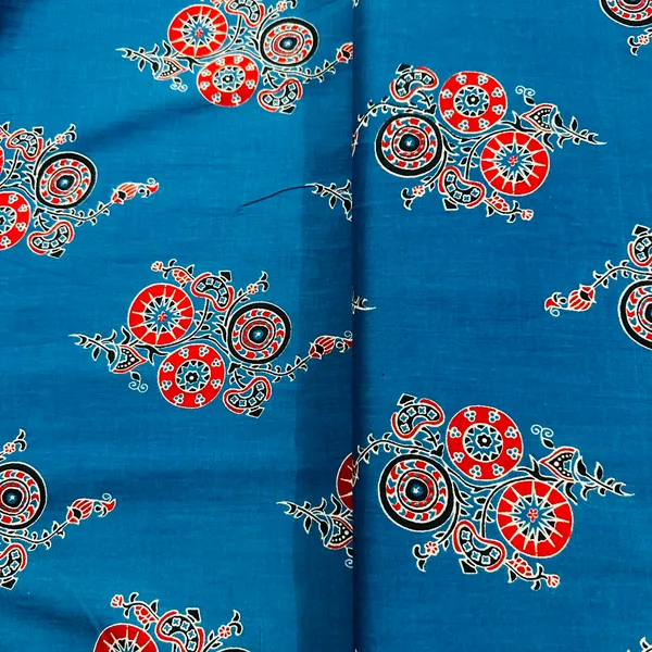 Blue_Ajrakh_Print_Cotton_Fabric_Afi_29567_Default_Title
