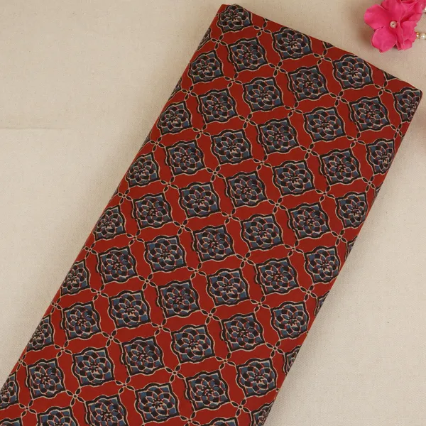 Red_Ajrakh_Print_Cotton_Fabric_Afi_29570_Default_Title