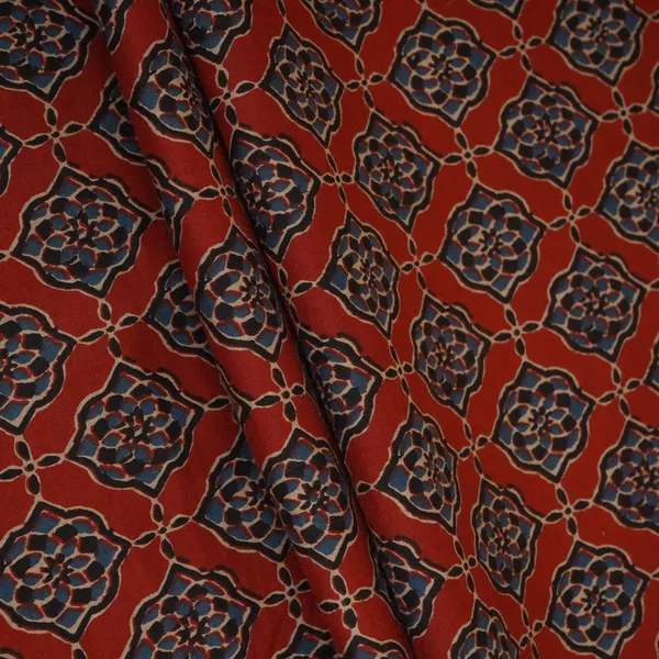 Red_Ajrakh_Print_Cotton_Fabric_Afi_29570_Default_Title