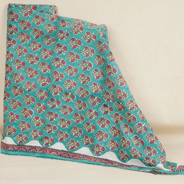 Sea_Green_Floral_Print_Cotton_Fabric_Afi_29598_Default_Title