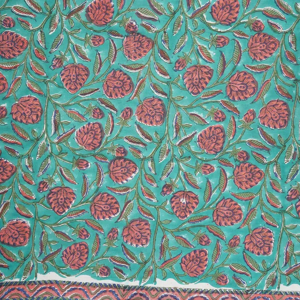 Sea_Green_Floral_Print_Cotton_Fabric_Afi_29605_Default_Title