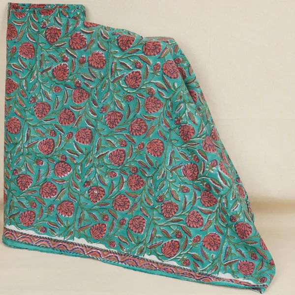 Sea_Green_Floral_Print_Cotton_Fabric_Afi_29605_Default_Title