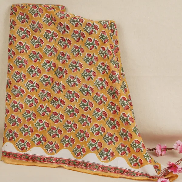 Yellow_Floral_Print_Cotton_Fabric_Afi_29606_Default_Title