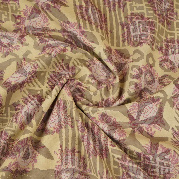 Khaki_Dabu_Print_Cotton_Fabric_Afi_29607_Default_Title