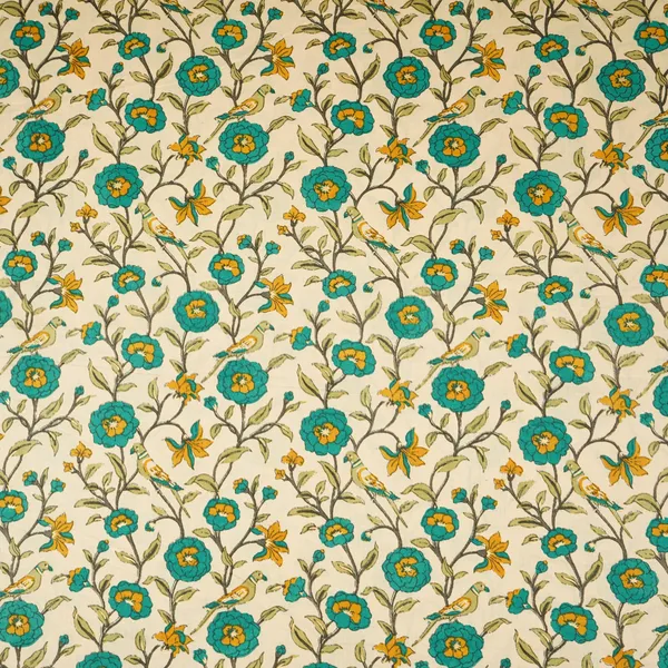 Cream_With_Dark_Grey_Parrot_Foil_Print_Cotton_Fabric_Pb_29704_Default_Title
