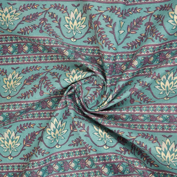 Lilac_Floral_Stripes_Foil_Print_Cotton_Fabric_Pb_29707_Default_Title