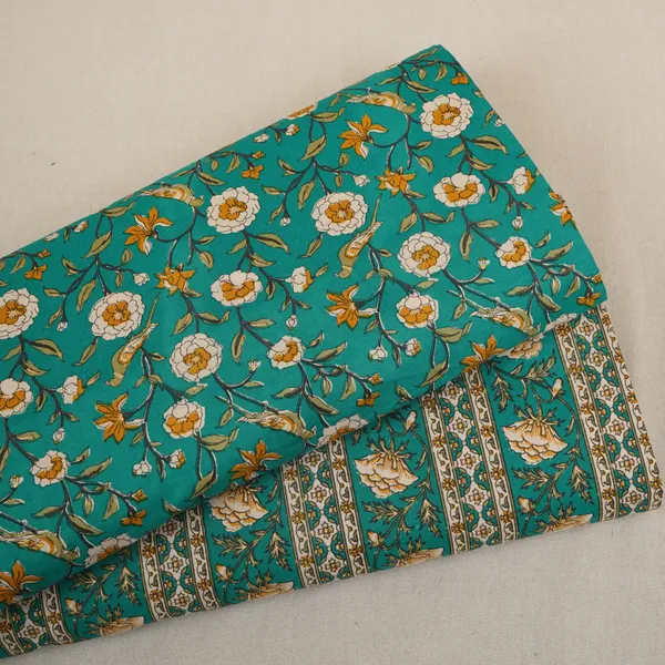 Green_Floral_Stripes_Foil_Print_Cotton_Fabric_Pb_29711_Default_Title