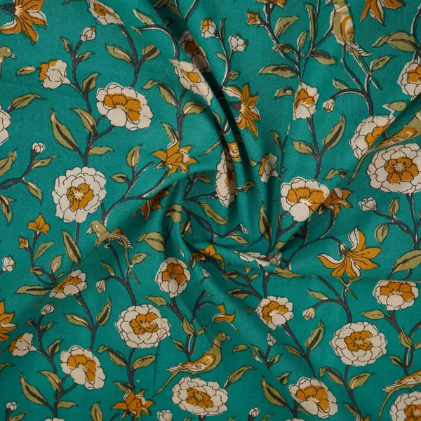 Green_Floral_Foil_Print_Cotton_Fabric_Pb_29712_Default_Title