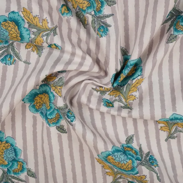 Off_White_Blue_Stripes_Floral_Print_Cotton_Fabric_Pb_29734_Default_Title