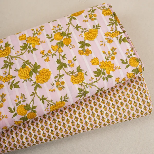 Light_Pink_With_Yellow_Small_Floral_Print_Cotton_Fabric_Pb_29736_Default_Title