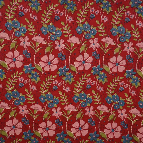Red_Maroon_Floral_Print_Cotton_Fabric_Pb_29738_Default_Title