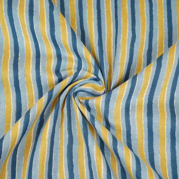 Blue_Yellow_Stripes_Print_Cotton_Fabric_Pb_29740_Default_Title