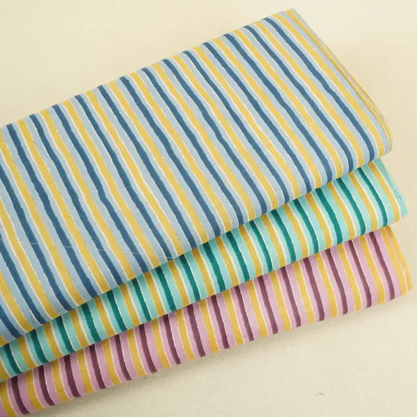 Purple_Green_Stripes_Print_Cotton_Fabric_Pb_29743_Default_Title