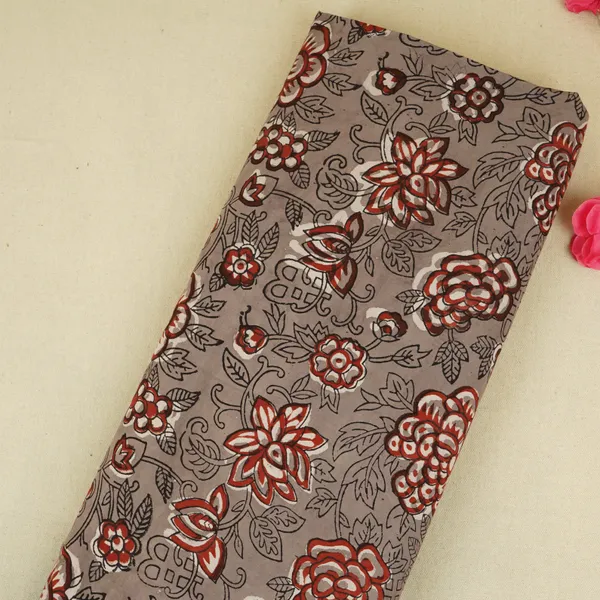 Grey_Red_Floral_Block_Print_Cotton_Fabric_Ch_29759_Default_Title