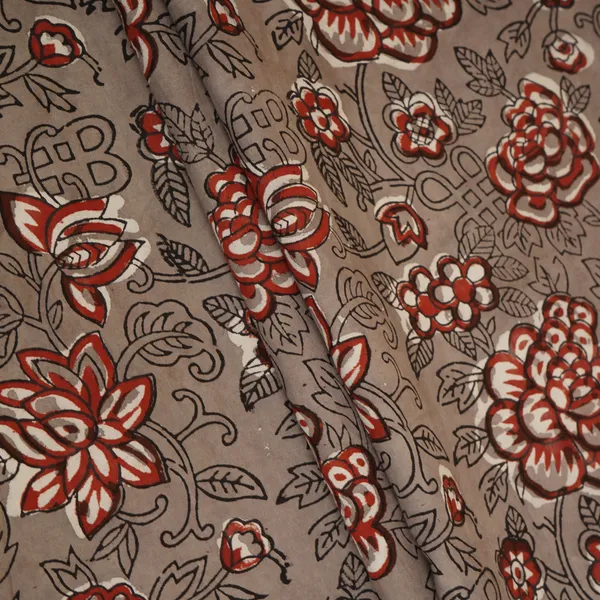 Grey_Red_Floral_Block_Print_Cotton_Fabric_Ch_29759_Default_Title