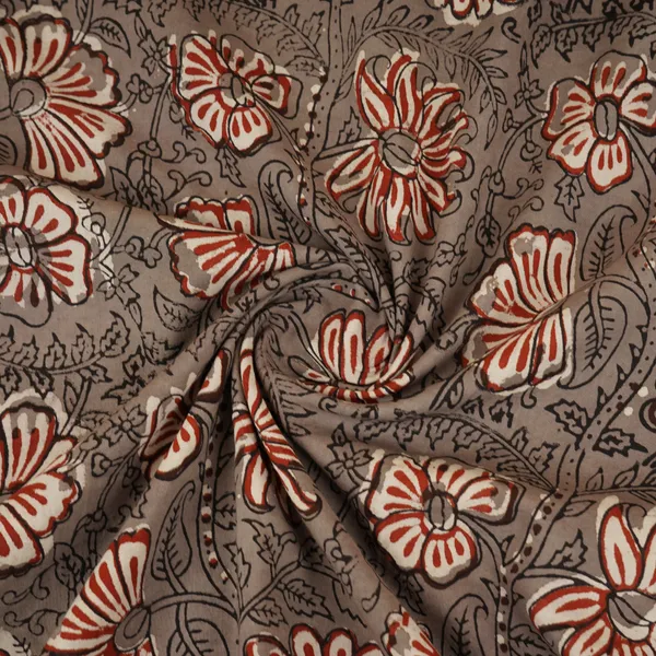 Grey_Red_Kalamkari_Print_Cotton_Fabric_Ch_29760_Default_Title