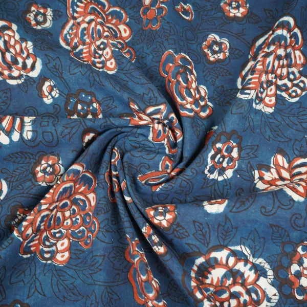 Blue_Red_Floral_Block_Print_Cotton_Fabric_Ch_29762_Default_Title